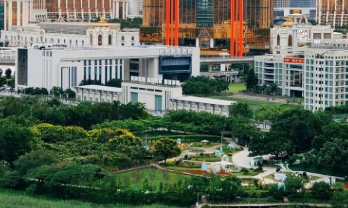 Grand Taipa Viewing Platform -Macao